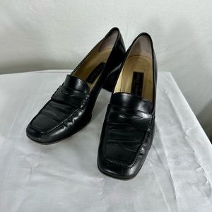 Cole Haan Black Block Heels
